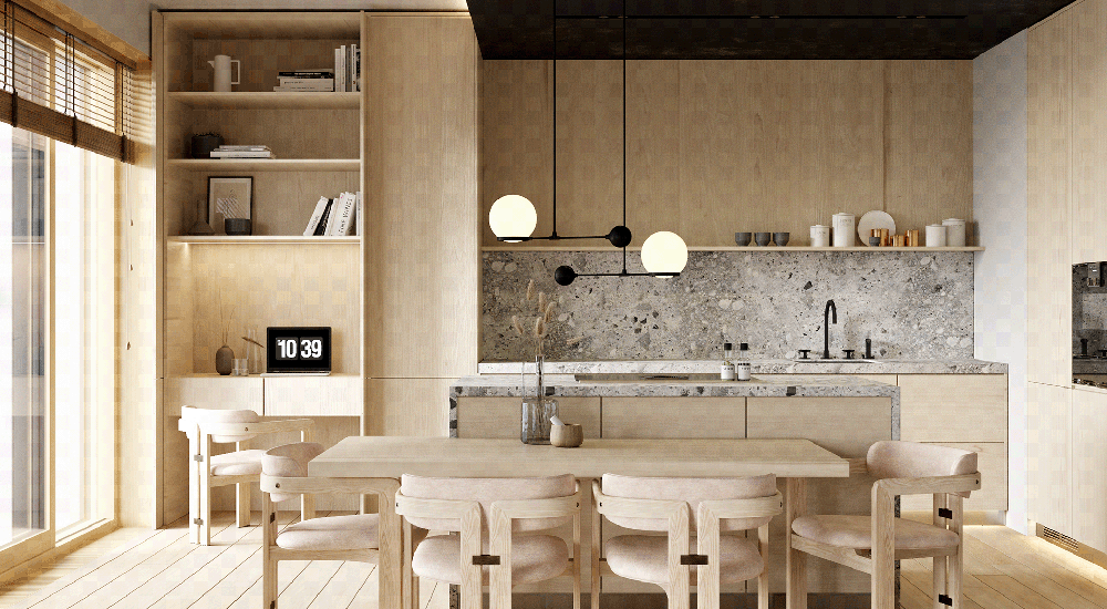 定制层压富米卡厨柜